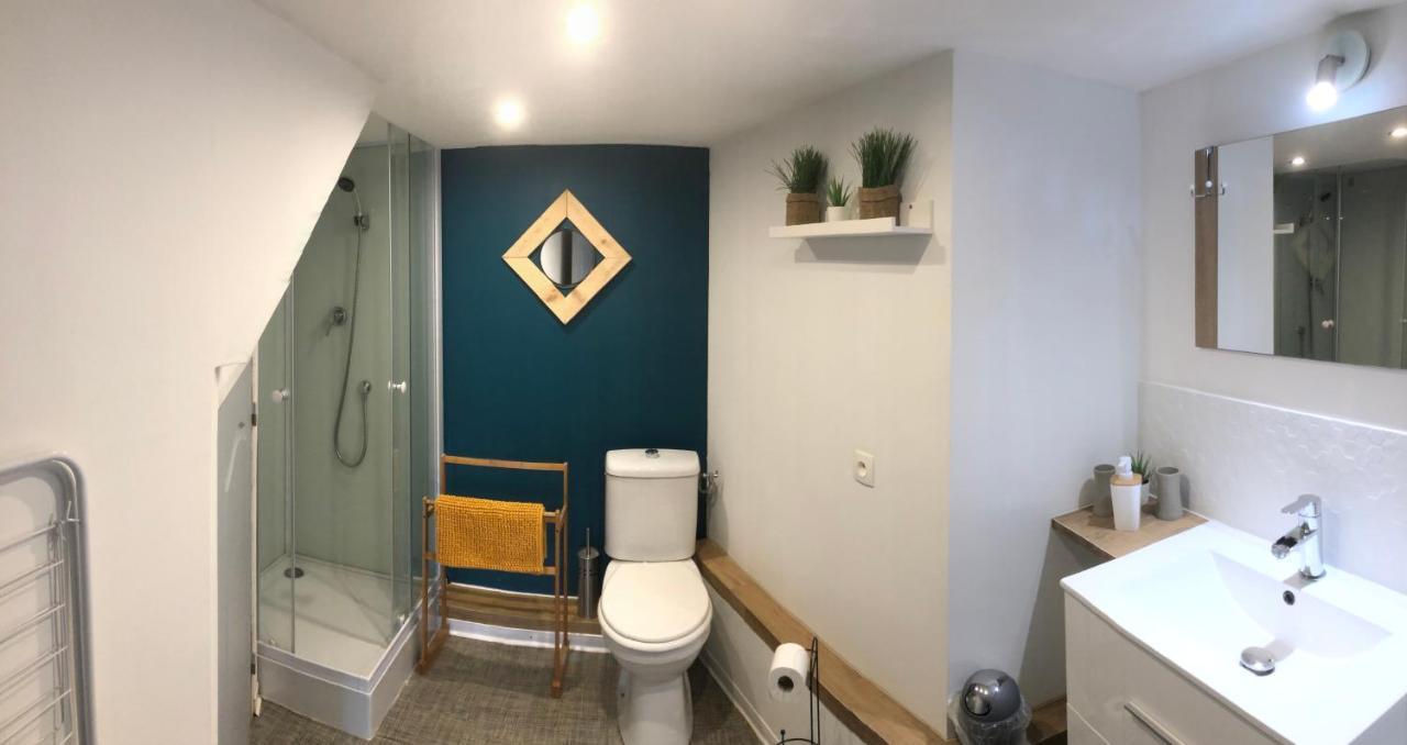 Apartamento Chez Mathilde Sainte-Croix-en-Plaine Exterior foto